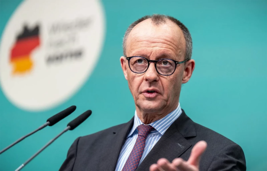 Merz re-elected as Christian Democratic Union Chairman