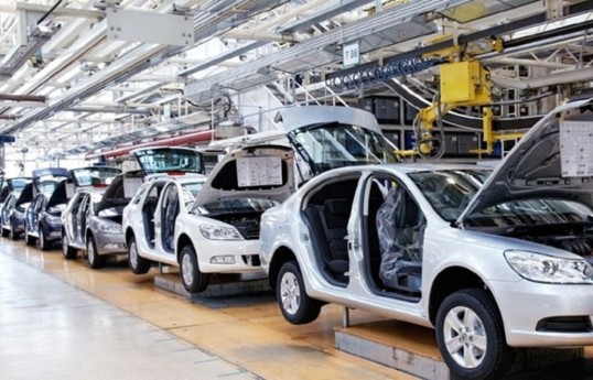 Passenger car production in Azerbaijan increased by more than 70%