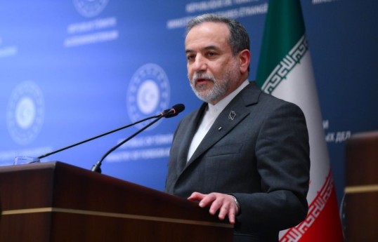 Abbas Aragchi, Iranian Foreign Minister