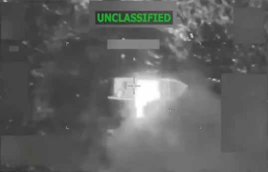 Three dead in latest US strike on alleged drug boat: Pentagon
