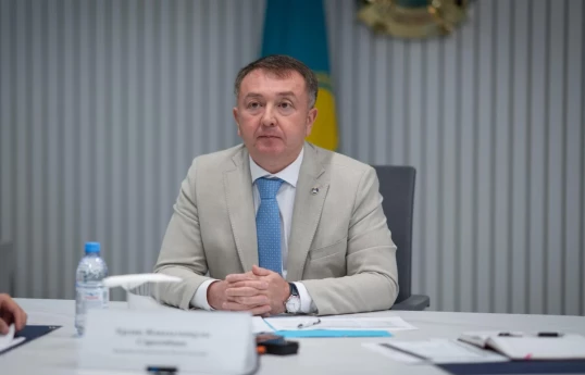 Kazakhstan’s Justice Minister Erlan Sarsembayev