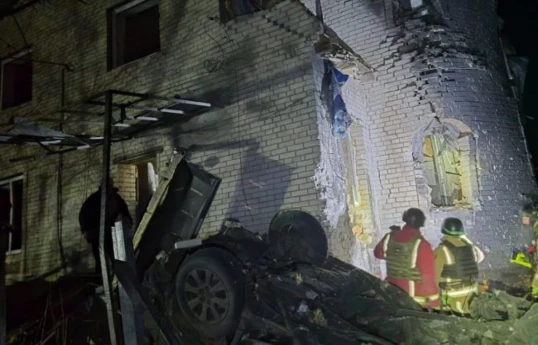 Casualties reported after Russian ballistic missile and drone strikes on Ukraine