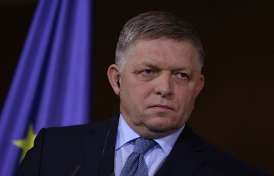 Slovak Prime Minister Robert Fico