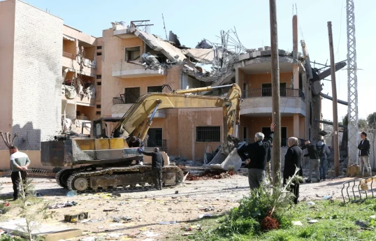 Hezbollah official says only choice is ‘resistance’ after Israeli strike kills 8 operatives