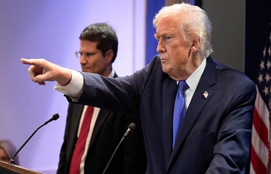 Donald Trump, US President