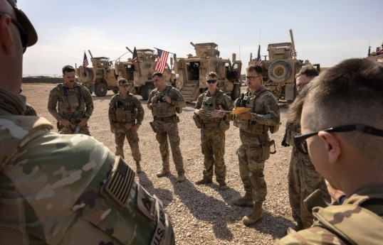 US-led coalition leaves military base in Syria's Hasakah province