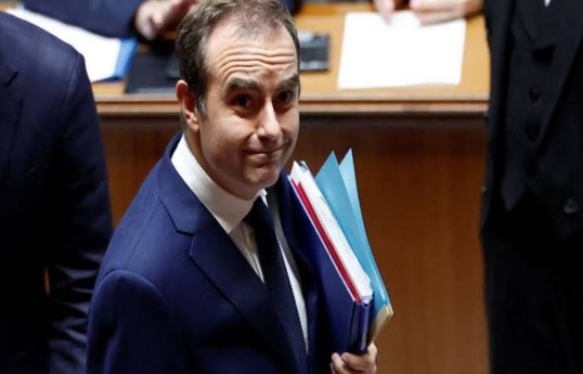 French Prime Minister Sebastien Lecornu