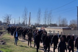 Azerbaijan MES employee killed in the line of duty laid to rest -PHOTO -VIDEO 