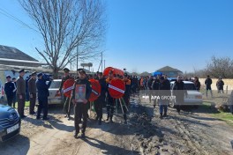 Azerbaijan MES employee killed in the line of duty laid to rest -PHOTO -VIDEO 
