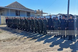 Azerbaijan MES employee killed in the line of duty laid to rest -PHOTO -VIDEO 