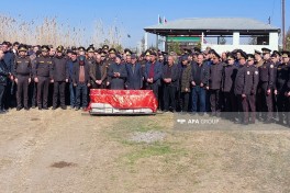 Azerbaijan MES employee killed in the line of duty laid to rest -PHOTO -VIDEO 