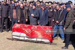 Azerbaijan MES employee killed in the line of duty laid to rest -PHOTO -VIDEO 