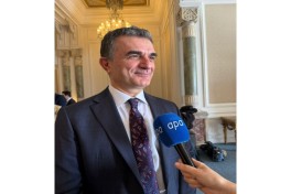 Groundbreaking ceremony for desalination plant in the Caspian Sea revealed
