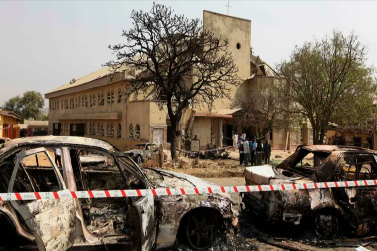 Gunmen kill at least 38 in attack in northwest Nigeria