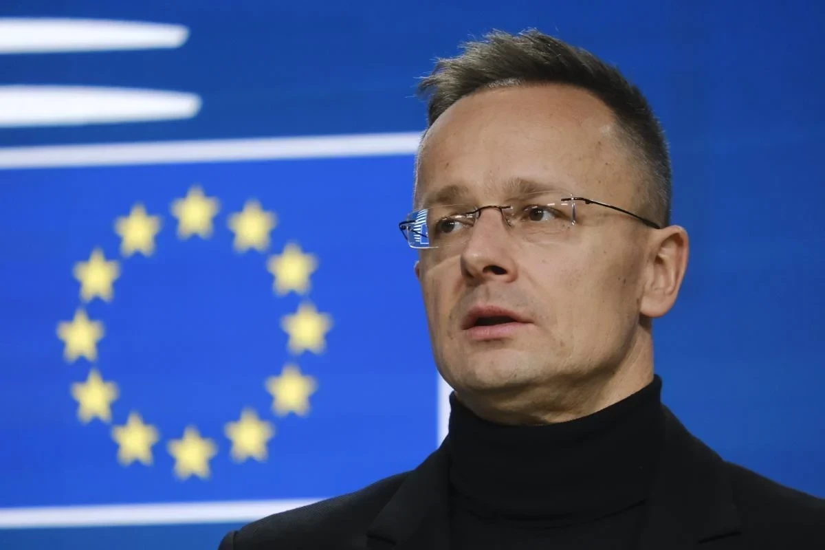Hungarian Foreign Minister Péter Szijjártó