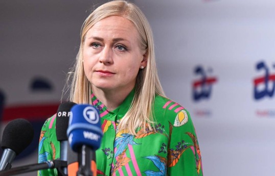 Finnish Foreign Minister Elina Valtonen