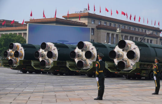 China may be in work on development of nuclear weapons’ new generation