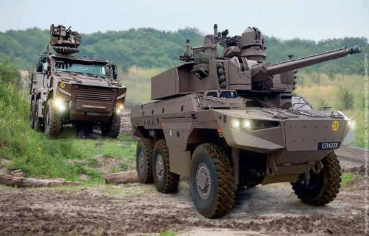 Ireland may purchase €1 billion worth of armored vehicles from France
