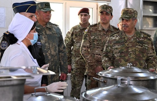 Azerbaijani Defense Ministry's leadership visit Air Force Units -PHOTO -VIDEO 