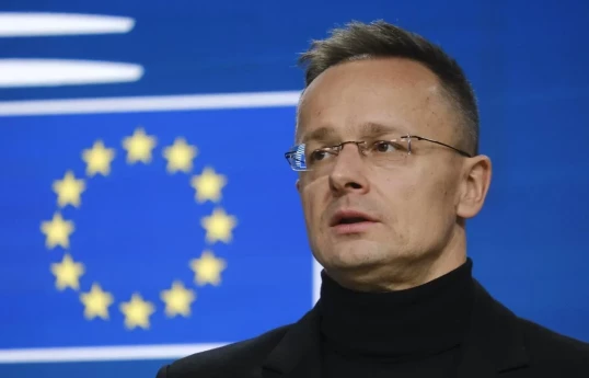 Hungarian Foreign Minister Péter Szijjártó