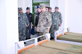 Azerbaijani Defense Ministry's leadership visit Air Force Units -PHOTO -VIDEO 
