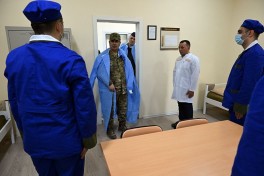 Azerbaijani Defense Ministry's leadership visit Air Force Units -PHOTO -VIDEO 