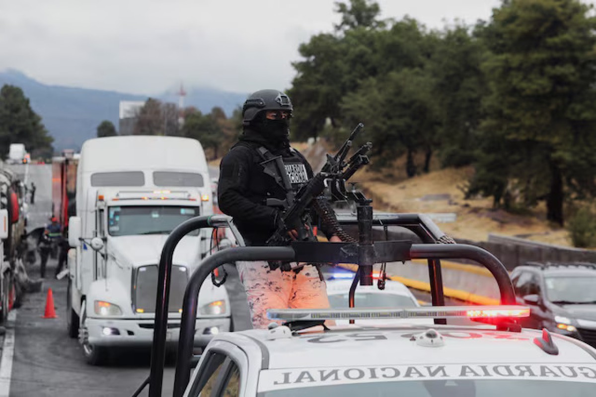 At least 25 soldiers died after raid on Mexico