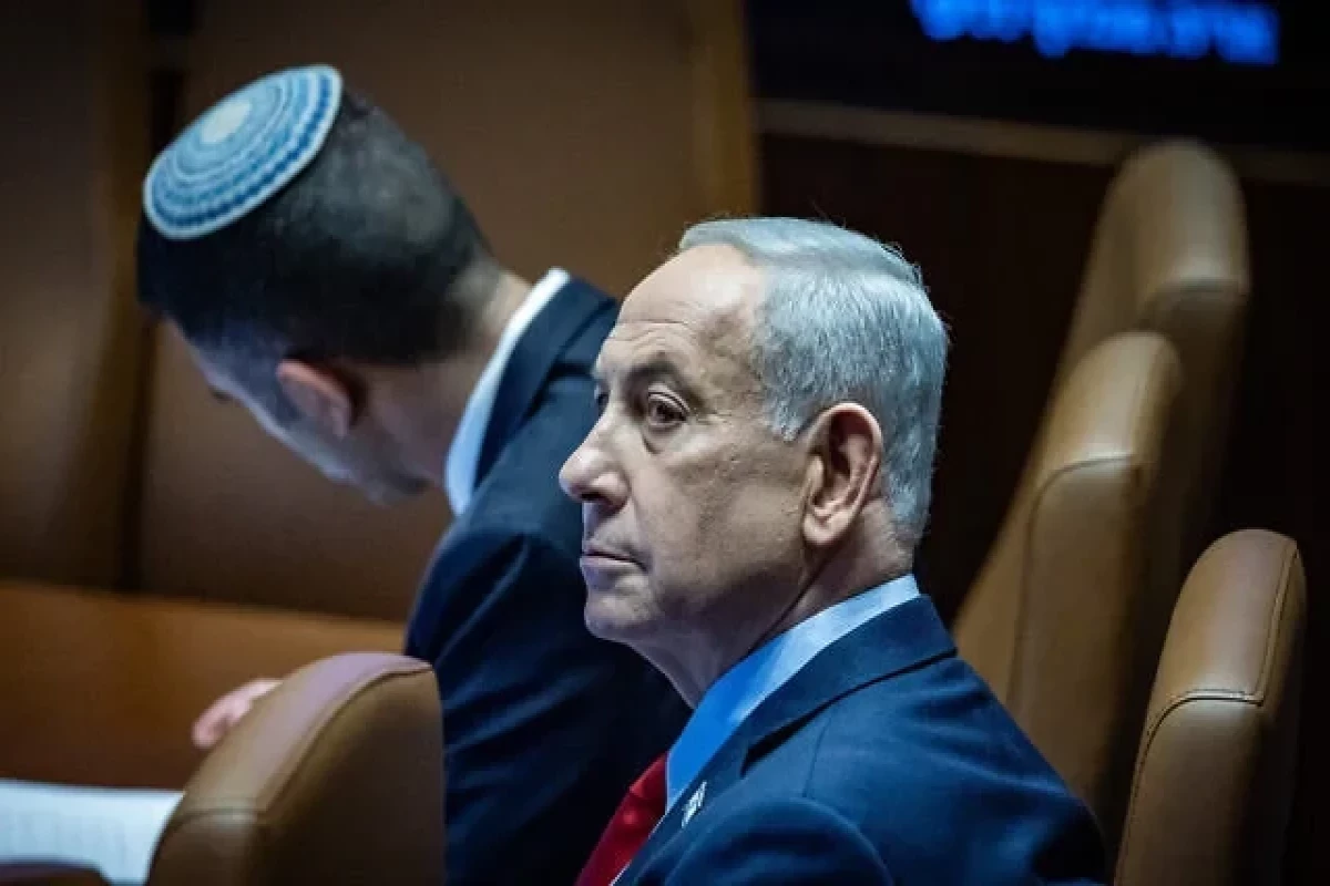 Israeli Prime Minister Benjamin Netanyahu