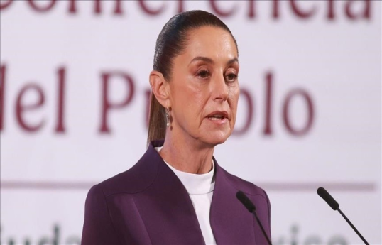 Mexican President Claudia Sheinbaum