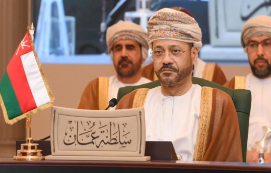 Omani Foreign Minister Badr al-Busaidi