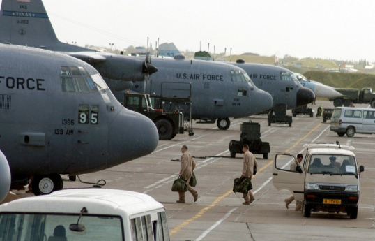 US increases number of military aircraft at bases around Iran