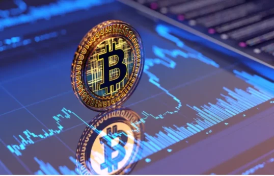 Bitcoin price drops below $65,000