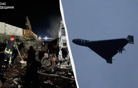 At least 3 killed in Russia’s overnight drone and missile attacks on Ukraine