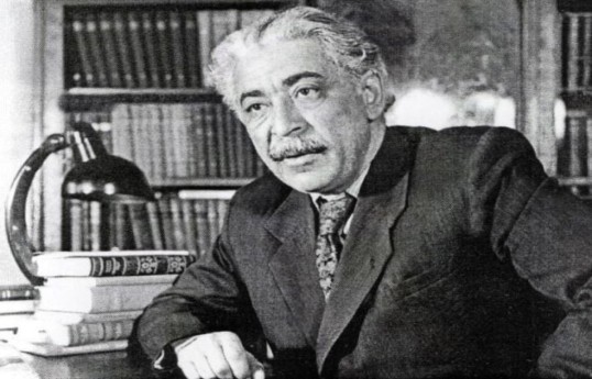 People’s Poet Samad Vurgun