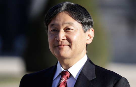 Naruhito, Emperor of Japan
