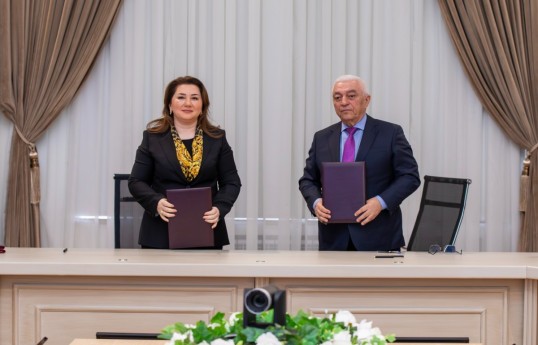 Azerbaijan signs agreements on two 25 MW solar power plants in Nakhchivan