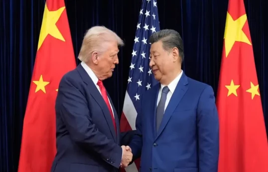 US President Donald Trump, Xi Jinping, President of the People's Republic of China