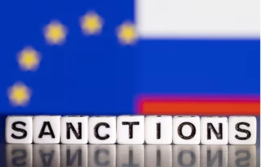 EU imposes sanctions on eight individuals in Russia