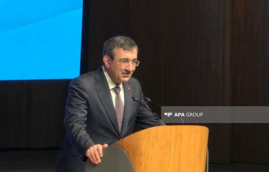 Vice President of the Republic of Türkiye Cevdet Yılmaz