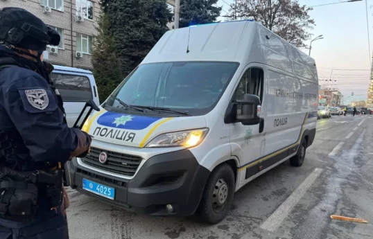 Two students injured in munition explosion at Dnipro lyceum