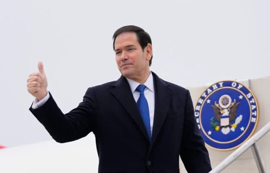US Secretary of State Marco Rubio