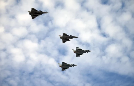 Media: Türkiye accelerates procurement of Eurofighter Typhoon jets