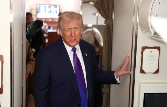 US President Donald Trump