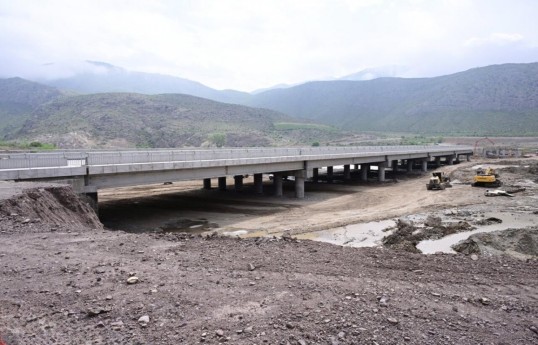 Deputy PM: Construction of Aghband–Kelaleh road bridge completed