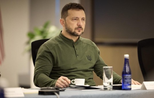 Ukrainian President Volodymyr Zelensky