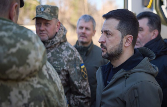 'Very inappropriate': Zelenskyy criticizes former Ukrainian army chief over comments on security raid