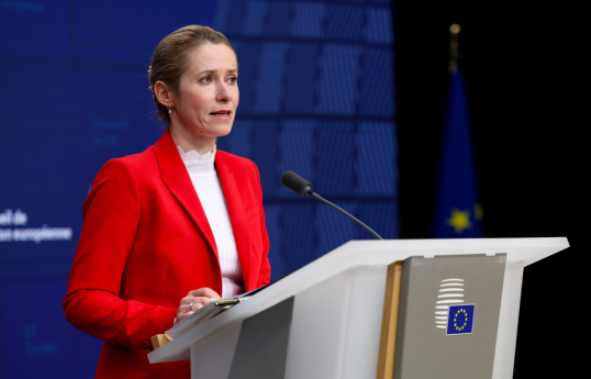 Kaja Kallas, High Representative of the European Union for Foreign Affairs and Security Policy