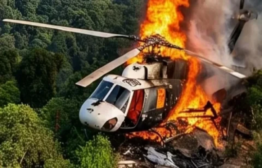 15 dead after military helicopter crashed in Peru