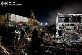 At least 3 killed in Russia’s overnight drone and missile attacks on Ukraine