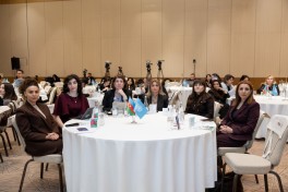Media representatives attend WUF13 awareness session